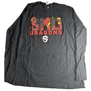 Fanatics overwatch league‎ Shanghai dragons black long sleeve XL